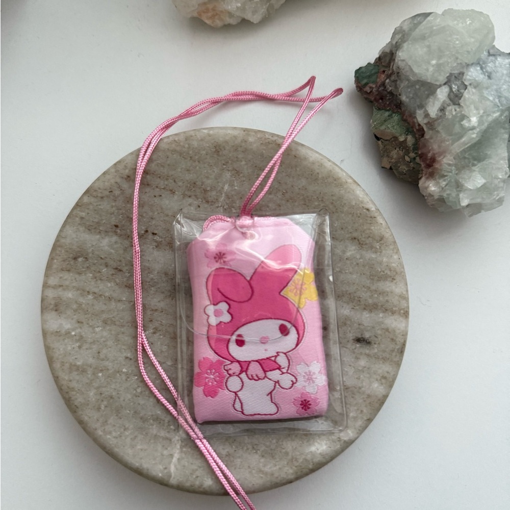 My Melody Sakura woven Omamori - Picture 2 of 2